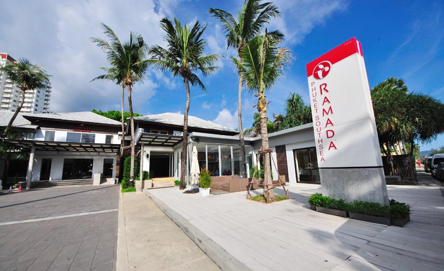 Ramada By Wyndham Phuket Southsea Hotel Buitenkant foto