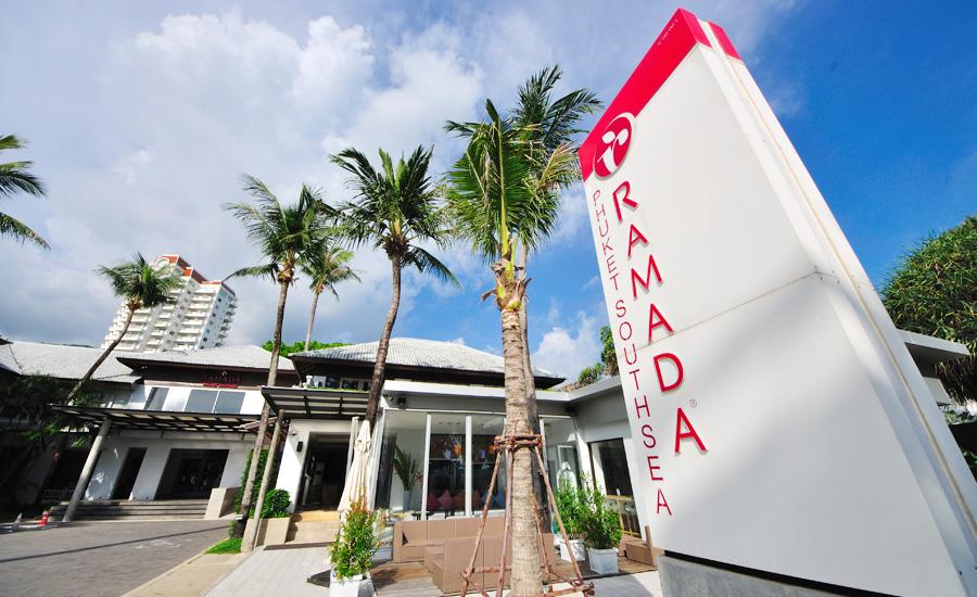 Ramada By Wyndham Phuket Southsea Hotel Buitenkant foto